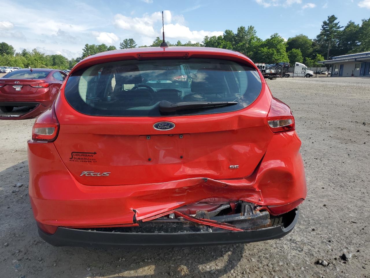 2016 Ford Focus Se VIN: 1FADP3K27GL345165 Lot: 65205105