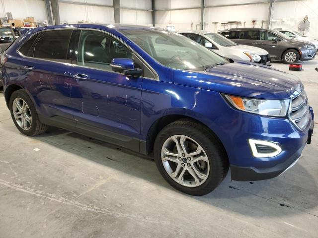 Паркетники FORD EDGE 2015 Синий