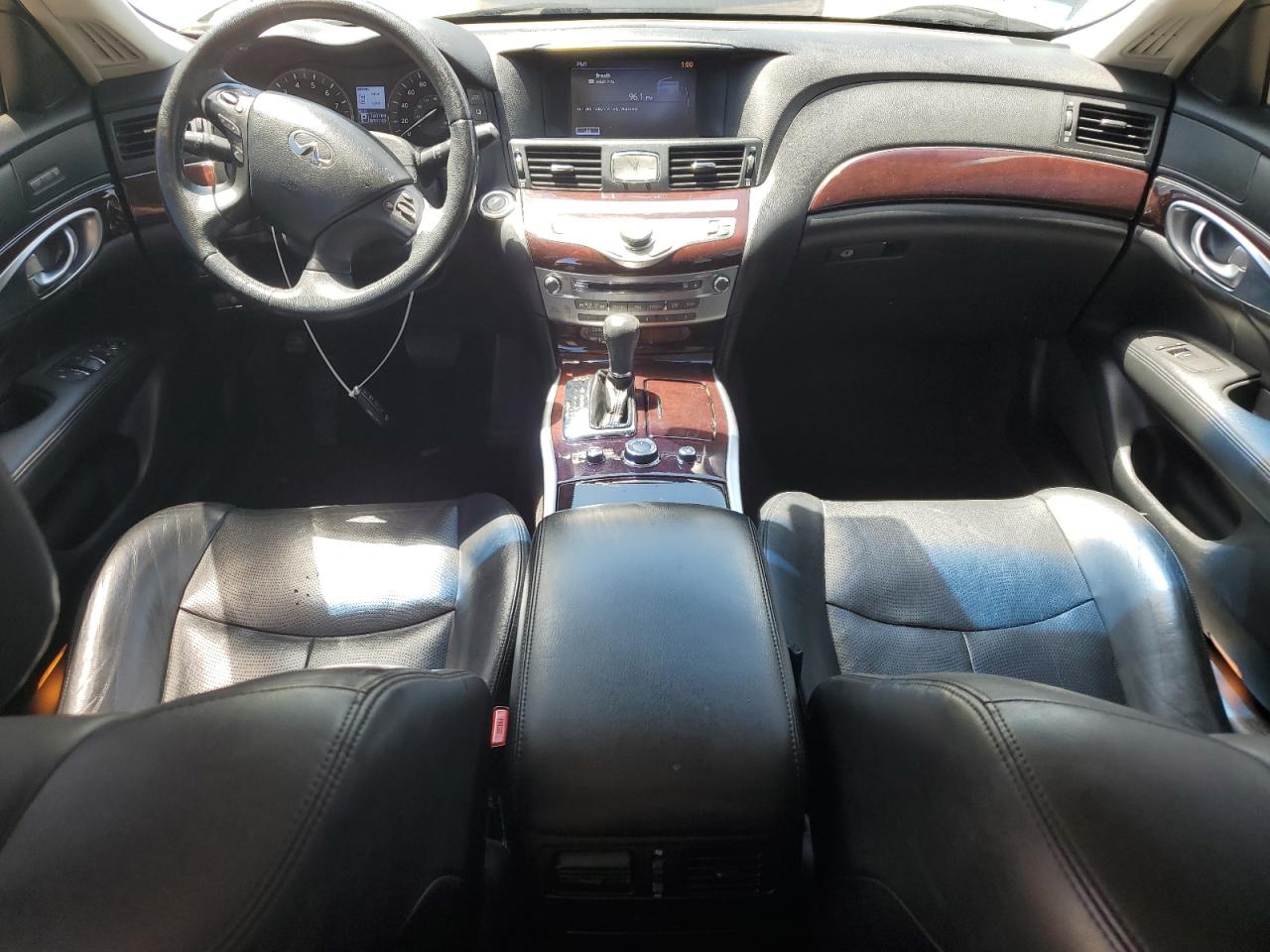 2013 Infiniti M37 X VIN: JN1BY1AR7DM602870 Lot: 65111175