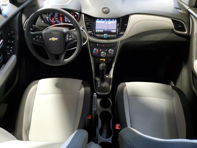  CHEVROLET TRAX 2020 Серебристый