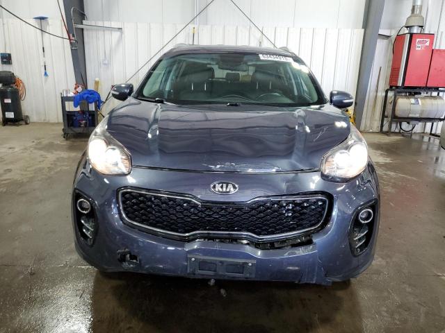  KIA SPORTAGE 2019 Серый