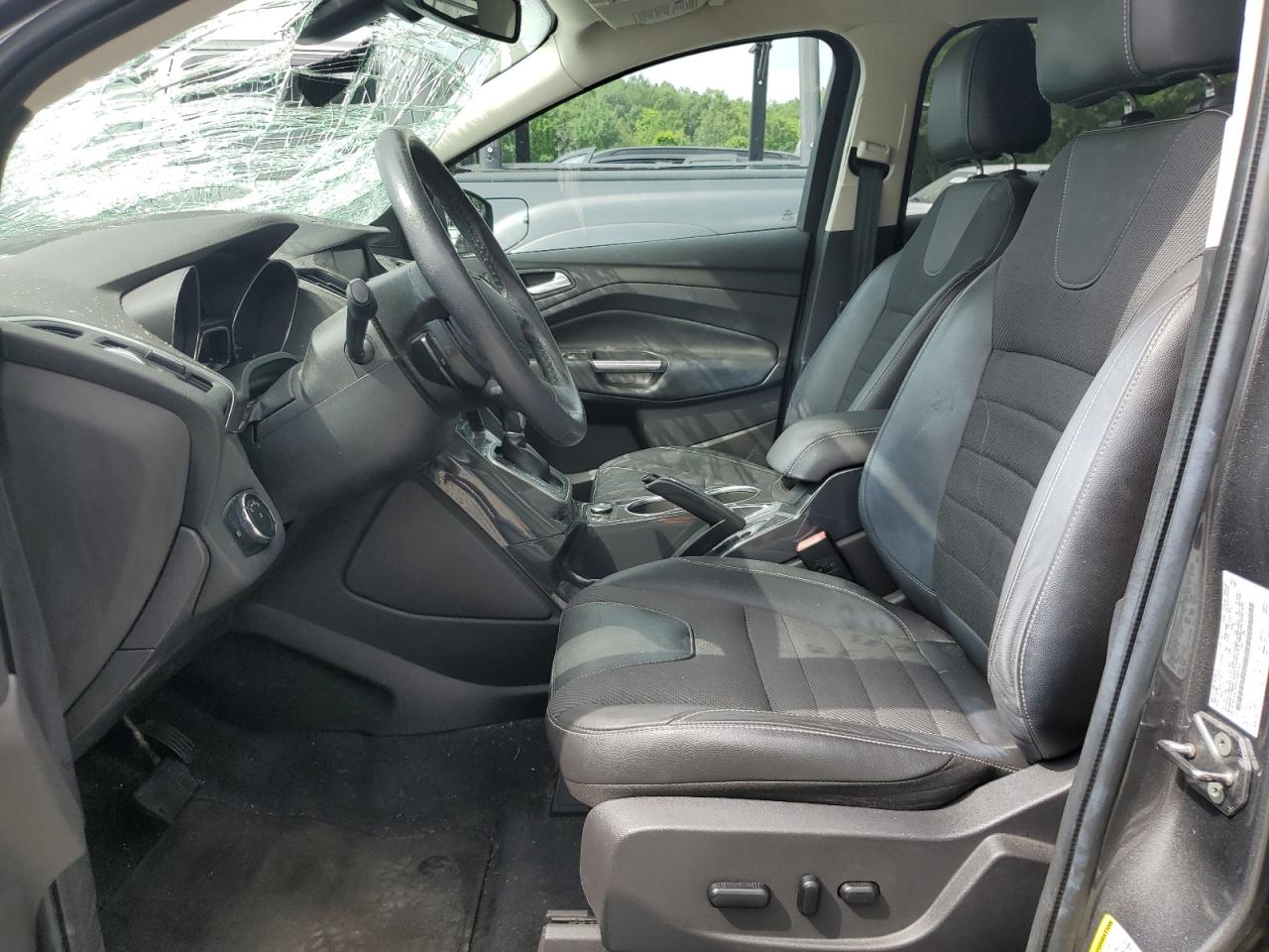 2013 Ford Escape Titanium VIN: 1FMCU9J93DUA90094 Lot: 59762265