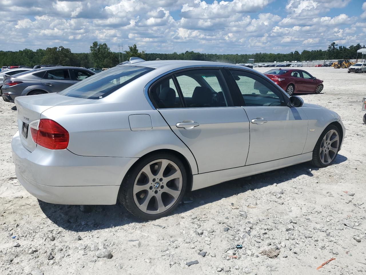 2006 BMW 330 I VIN: WBAVB33576PS11296 Lot: 66163825