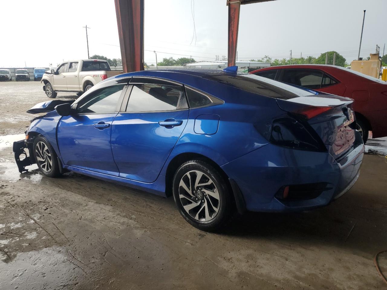 2018 Honda Civic Ex VIN: 2HGFC2F70JH555532 Lot: 64483075