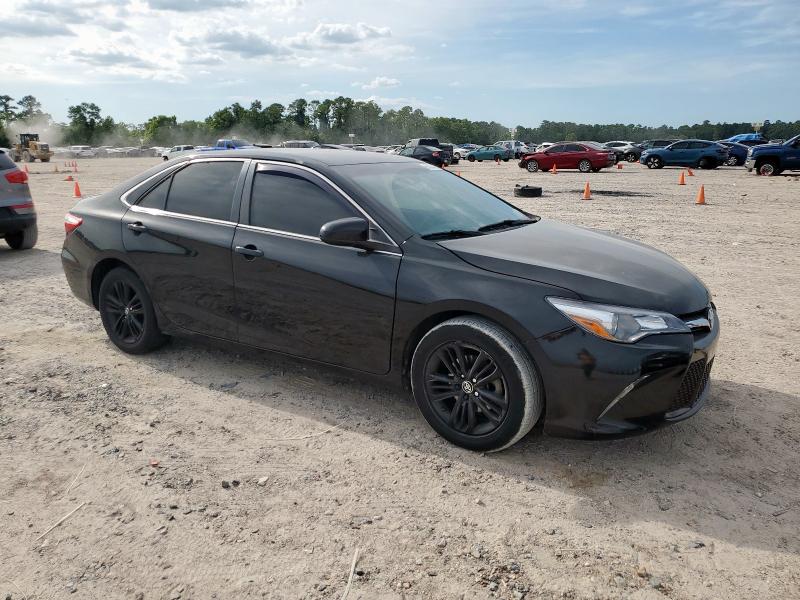 Sedans TOYOTA CAMRY 2017 Black