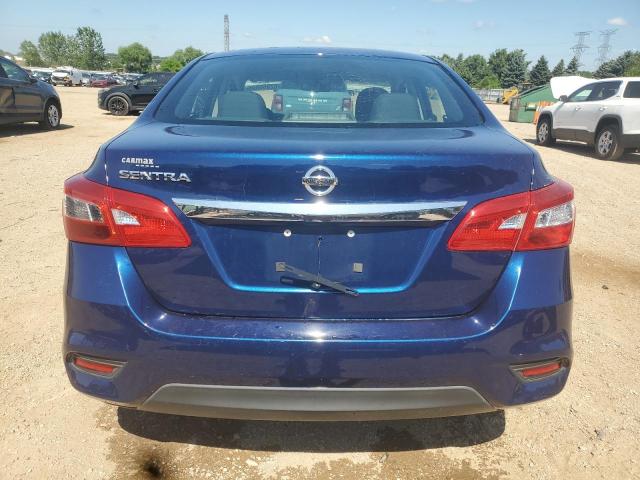  NISSAN SENTRA 2017 Granatowy