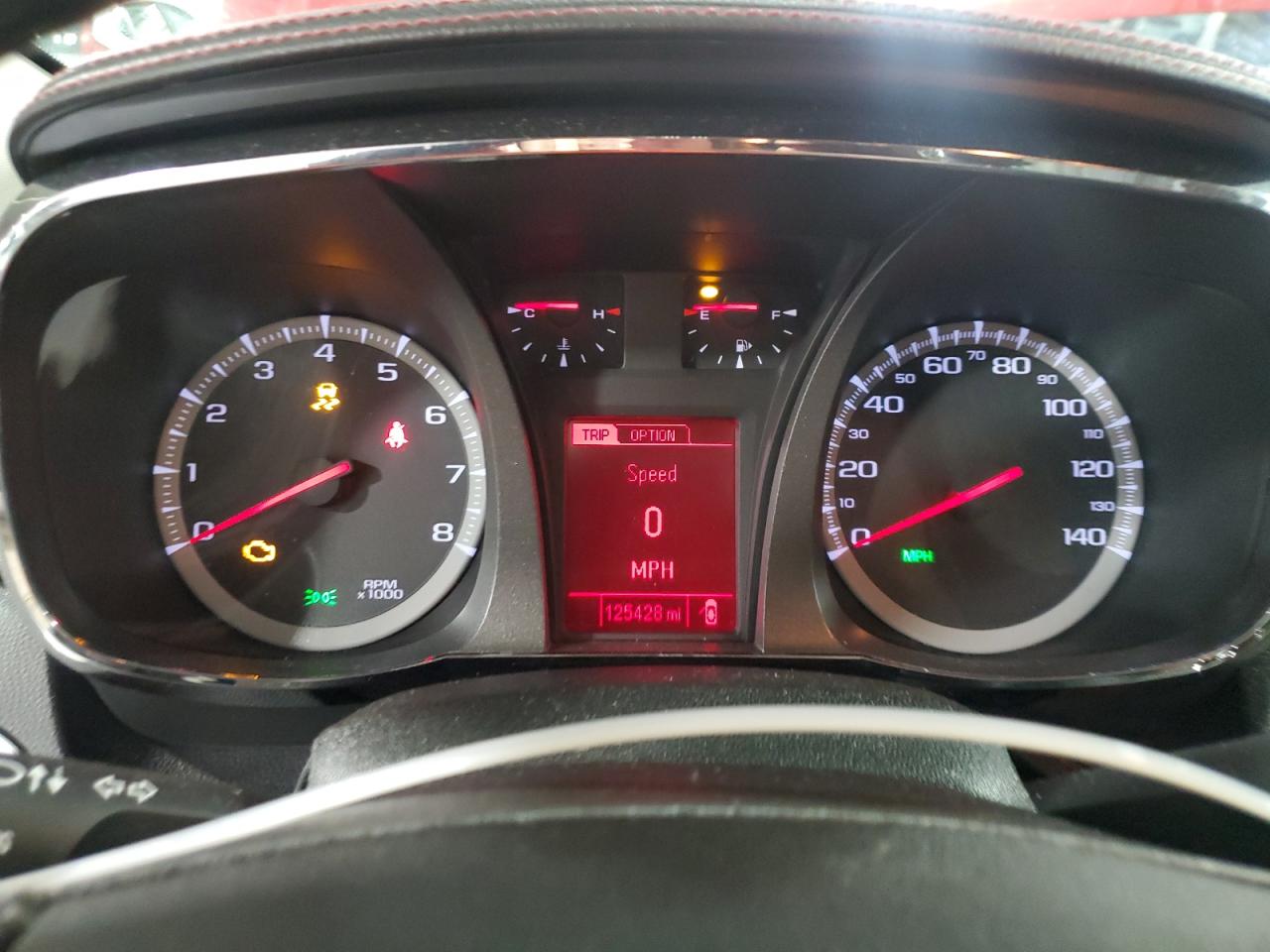 2013 GMC Terrain Denali VIN: 2GKFLZEK3D6151433 Lot: 64248845