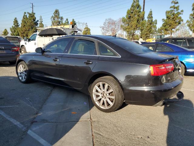 Sedans AUDI A6 2014 Czarny