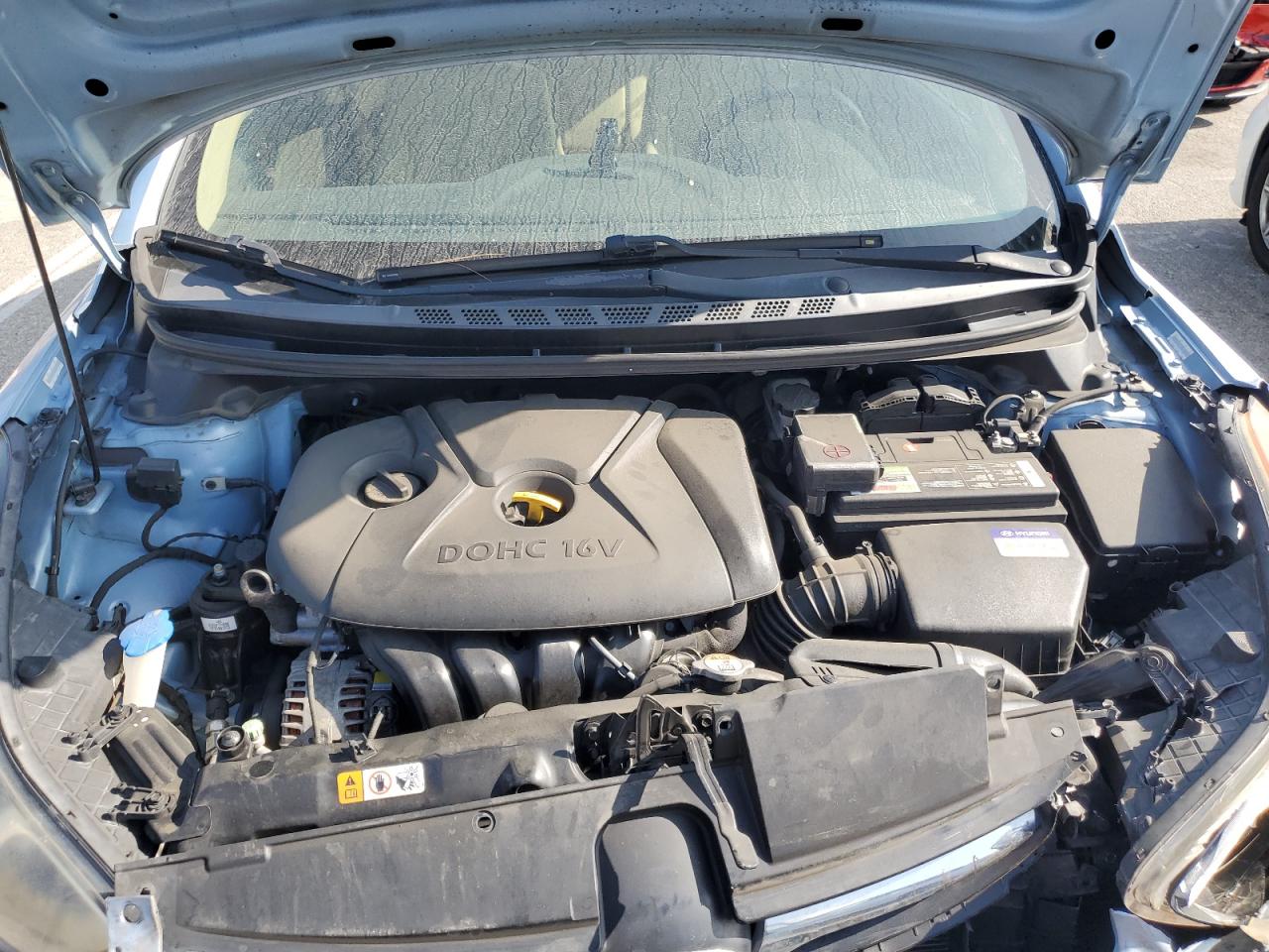 2013 Hyundai Elantra Gls VIN: KMHDH4AE2DU565839 Lot: 63349475