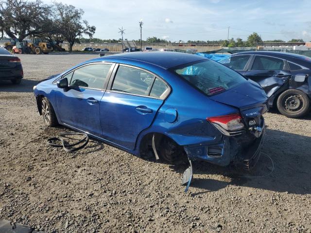  HONDA CIVIC 2014 Granatowy