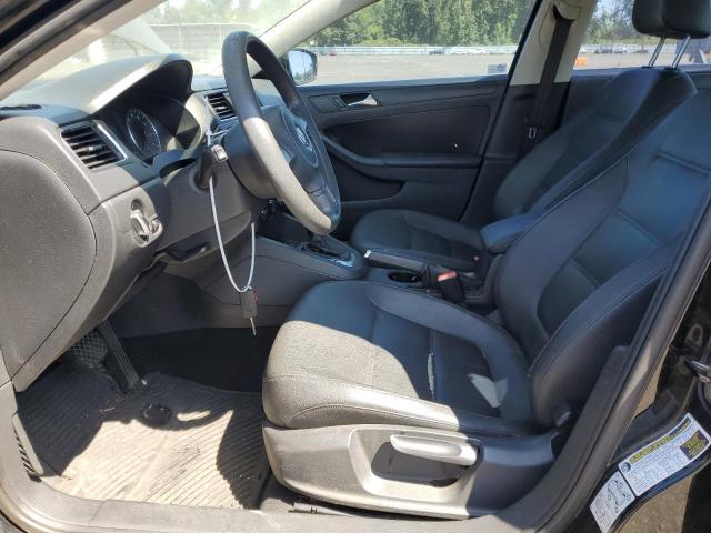  VOLKSWAGEN JETTA 2012 Black