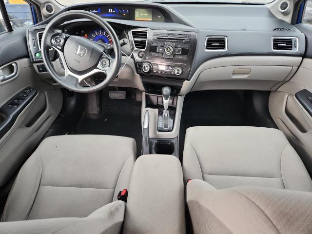  HONDA CIVIC 2013 Granatowy