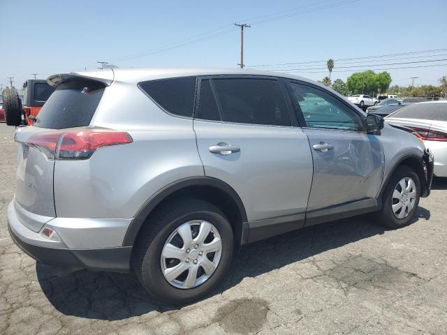  TOYOTA RAV4 2017 Srebrny