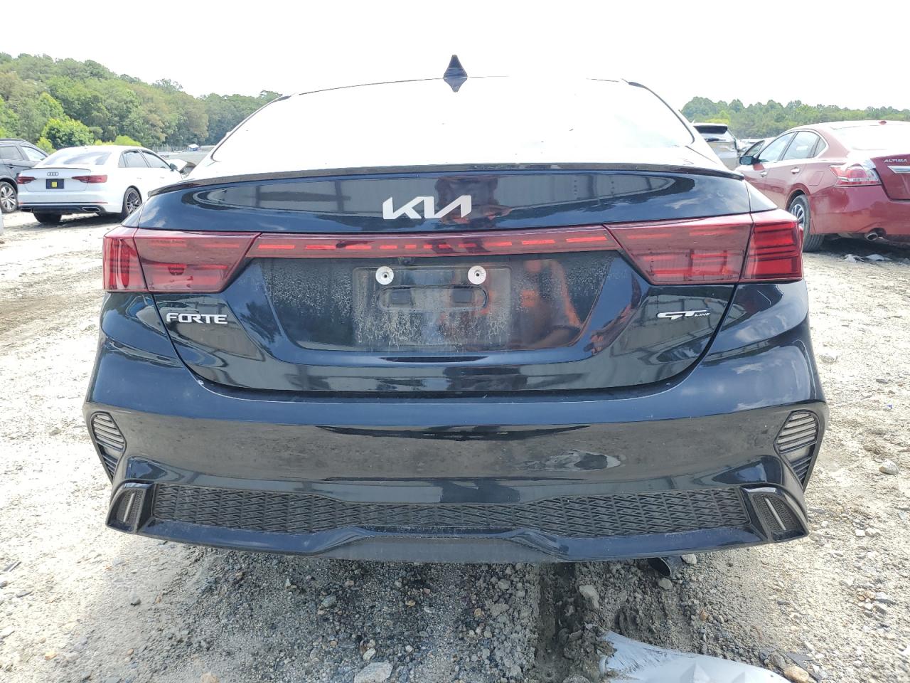 2024 Kia Forte Gt Line VIN: 3KPF54AD5RE763270 Lot: 65039455