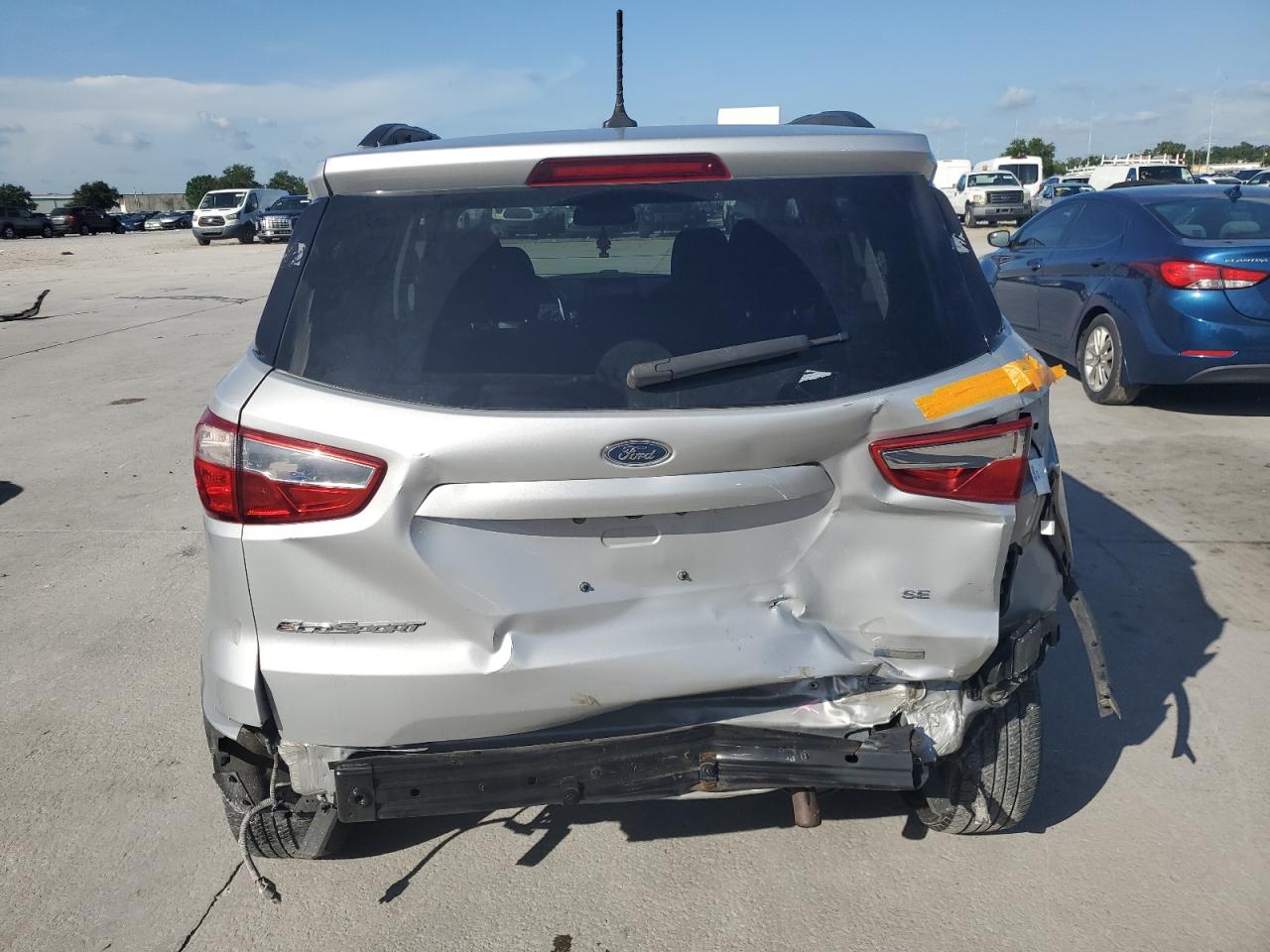 2018 Ford Ecosport Se VIN: MAJ3P1TE9JC216831 Lot: 64180445