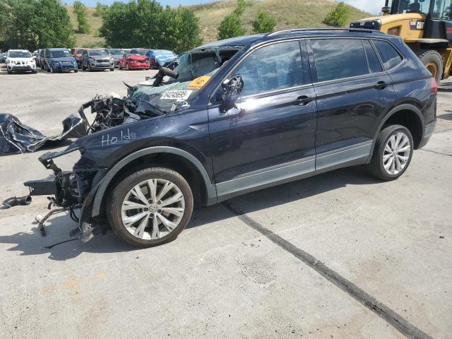  VOLKSWAGEN TIGUAN 2020 Черный