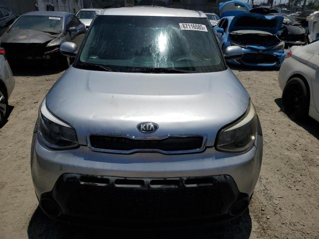 KIA SOUL 2015 Srebrny