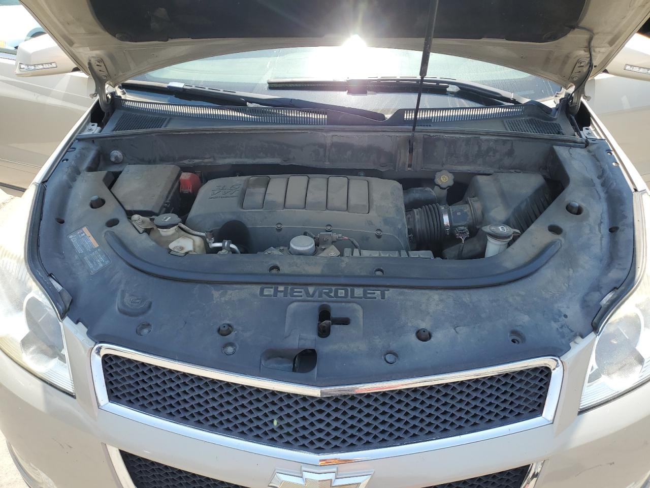 2011 Chevrolet Traverse Lt VIN: 1GNKRGED9BJ416488 Lot: 63912835