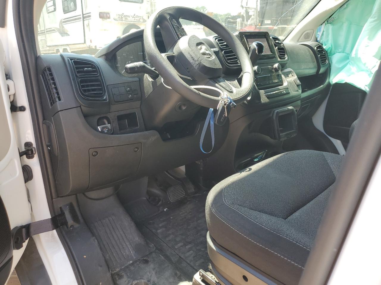 2022 Ram Promaster 2500 2500 High VIN: 3C6LRVDGXNE116271 Lot: 65210065
