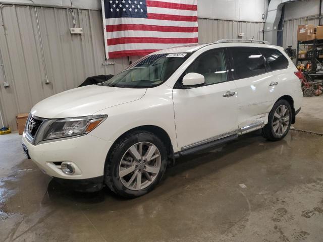 2016 Nissan Pathfinder S
