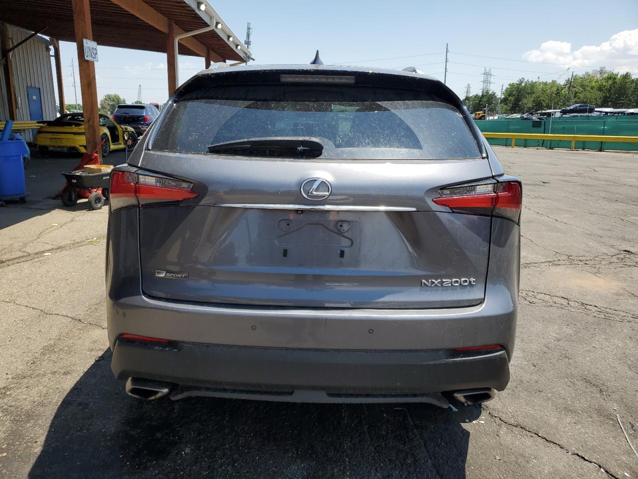 2015 Lexus Nx 200T VIN: JTJBARBZ5F2012628 Lot: 64691425