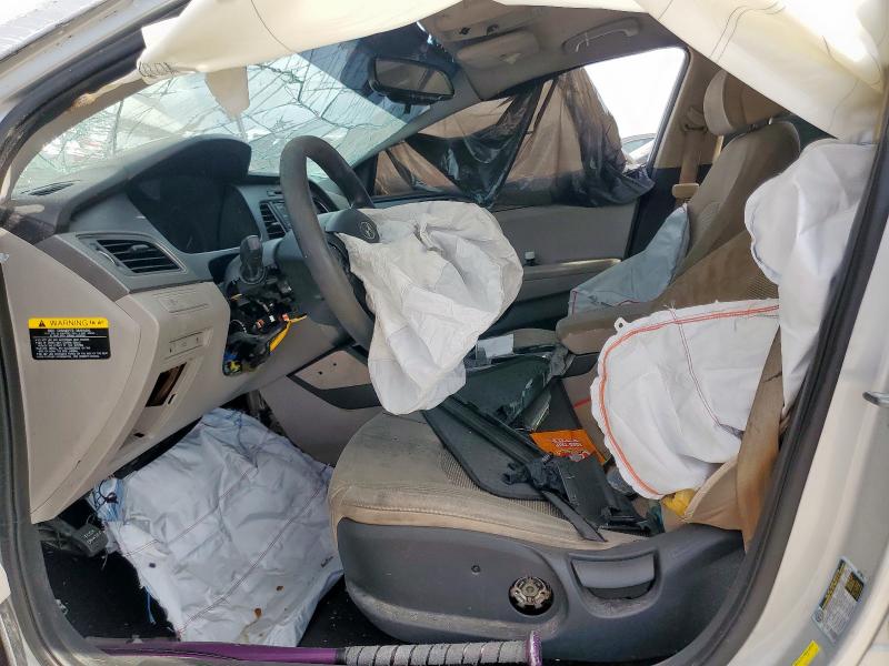  HYUNDAI SONATA 2016 Srebrny