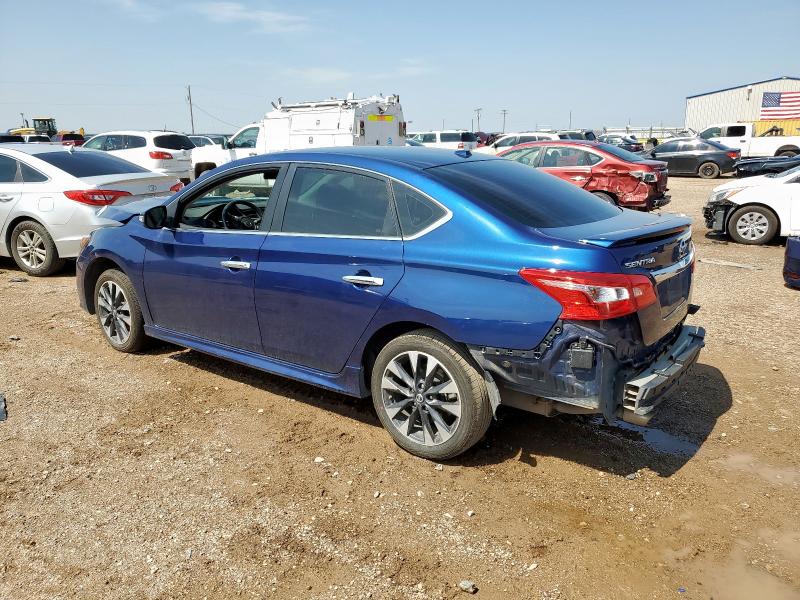  NISSAN SENTRA 2016 Синий