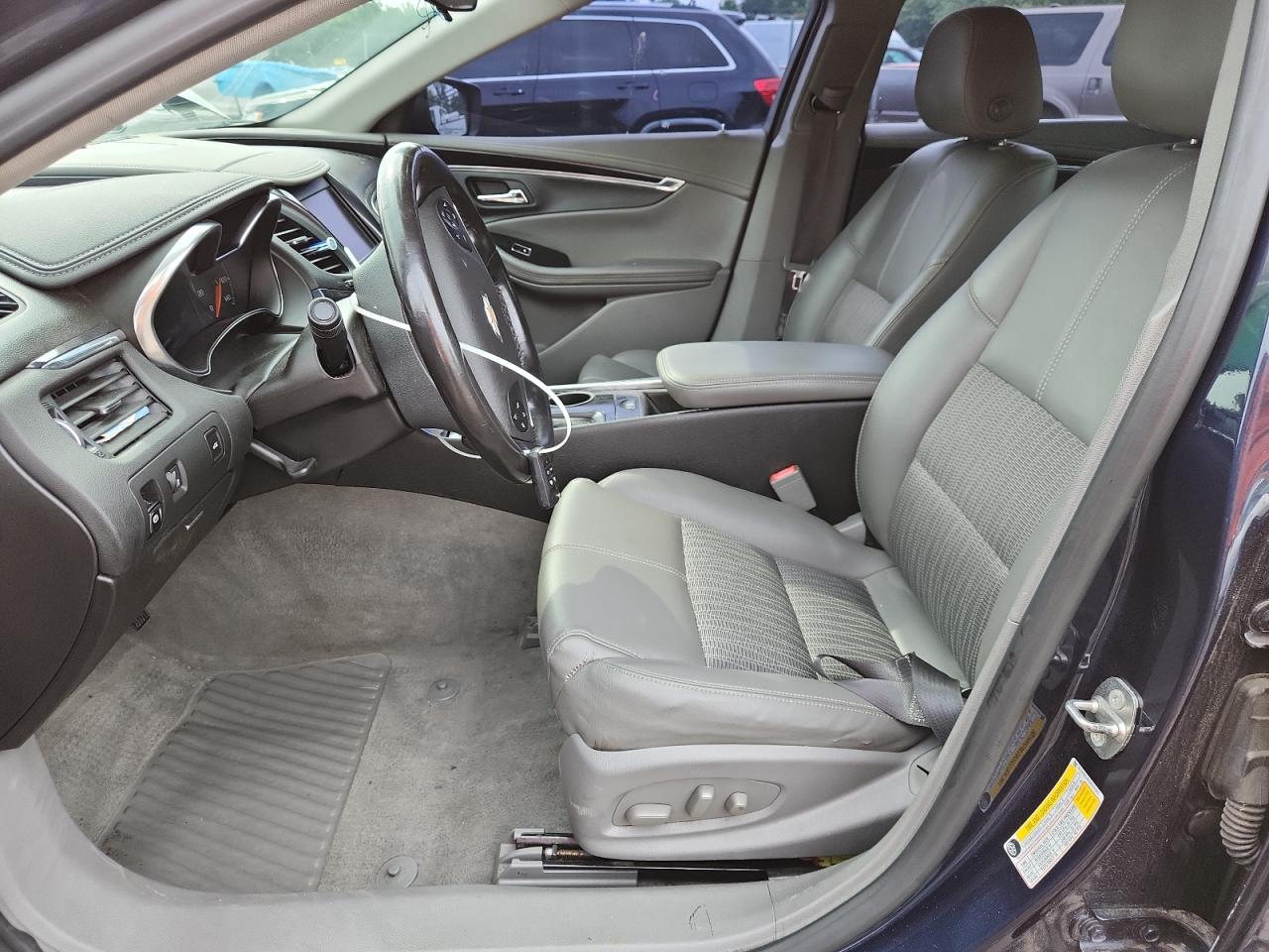 2018 Chevrolet Impala Lt VIN: 2G1105S3XJ9125192 Lot: 63379955