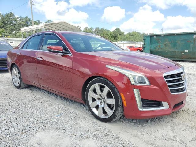  CADILLAC CTS 2015 Czerwony