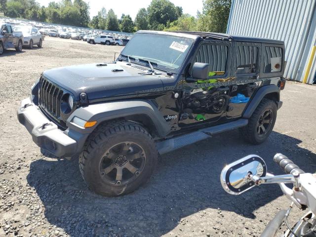  JEEP WRANGLER 2018 Black