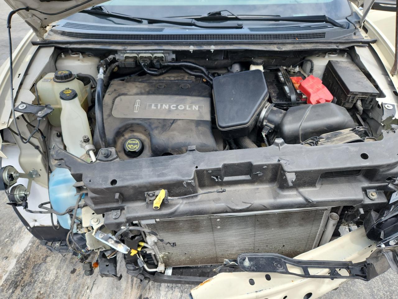 2015 Lincoln Mkx VIN: 2LMDJ8JK0FBL32217 Lot: 63747865