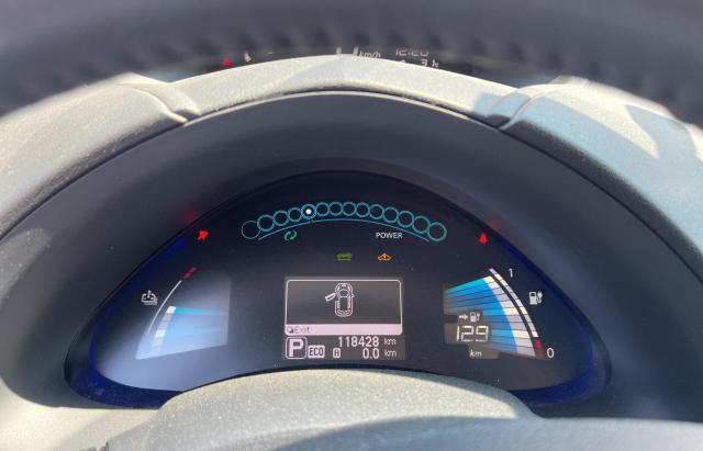 Hatchbacks NISSAN LEAF 2015 White