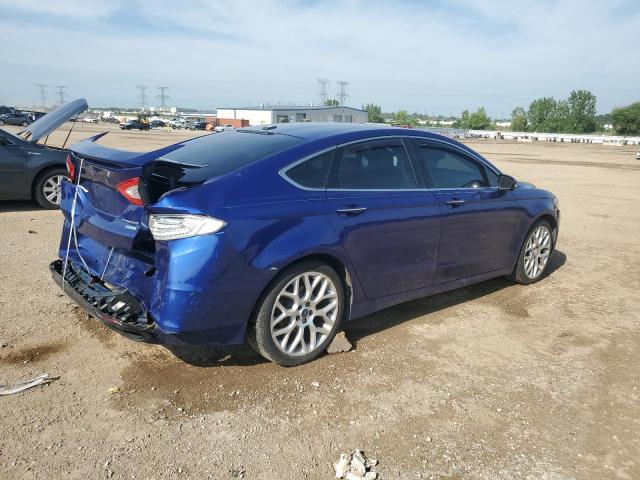  FORD FUSION 2013 Granatowy