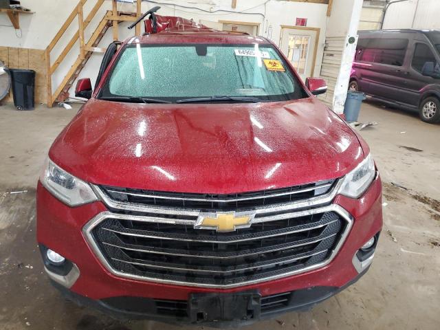  CHEVROLET TRAVERSE 2019 Красный