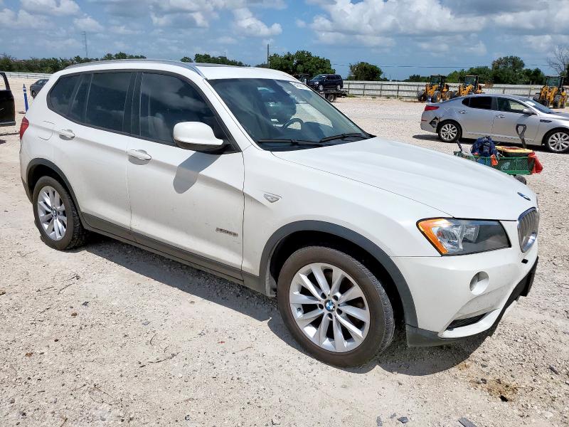  BMW X3 2013 Biały