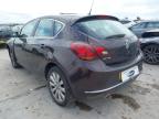 2014 VAUXHALL ASTRA ELIT for sale at Copart YORK