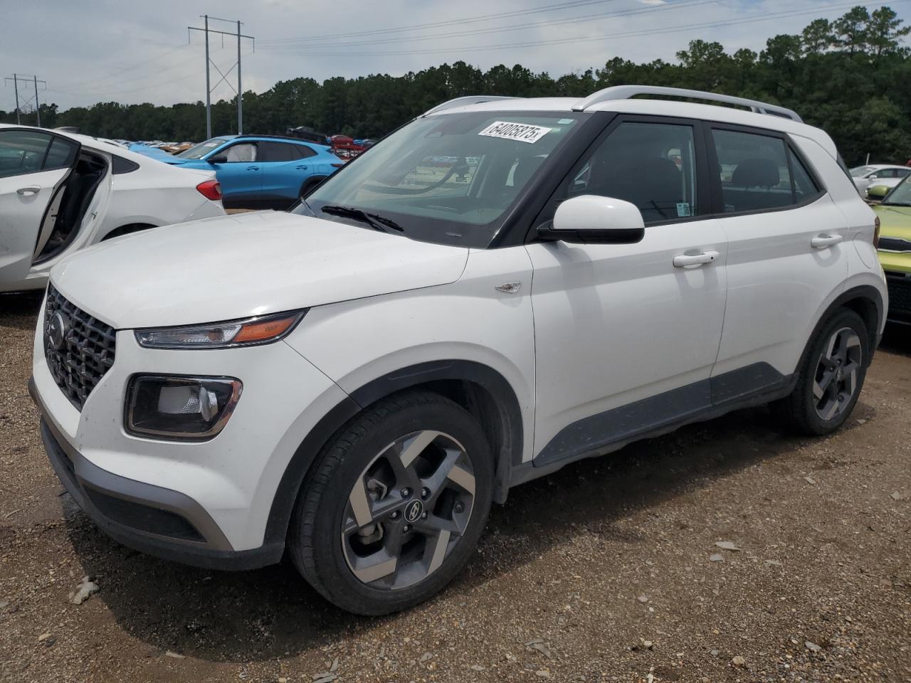 2024 Hyundai Venue Sel white null gas KMHRC8A30RU311001 photo #1