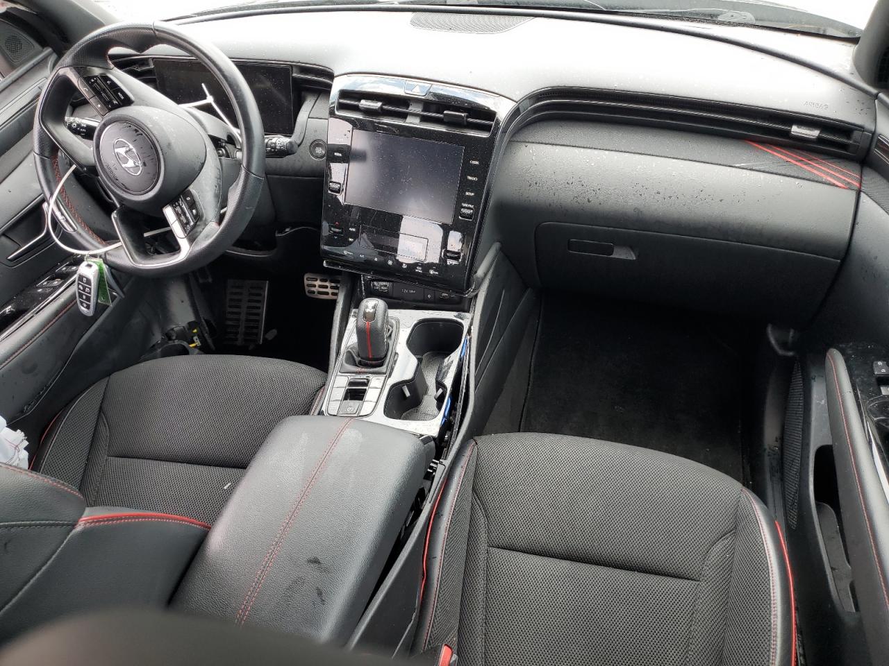 2022 Hyundai Tucson N Line VIN: KM8JF3AE5NU079367 Lot: 63818745
