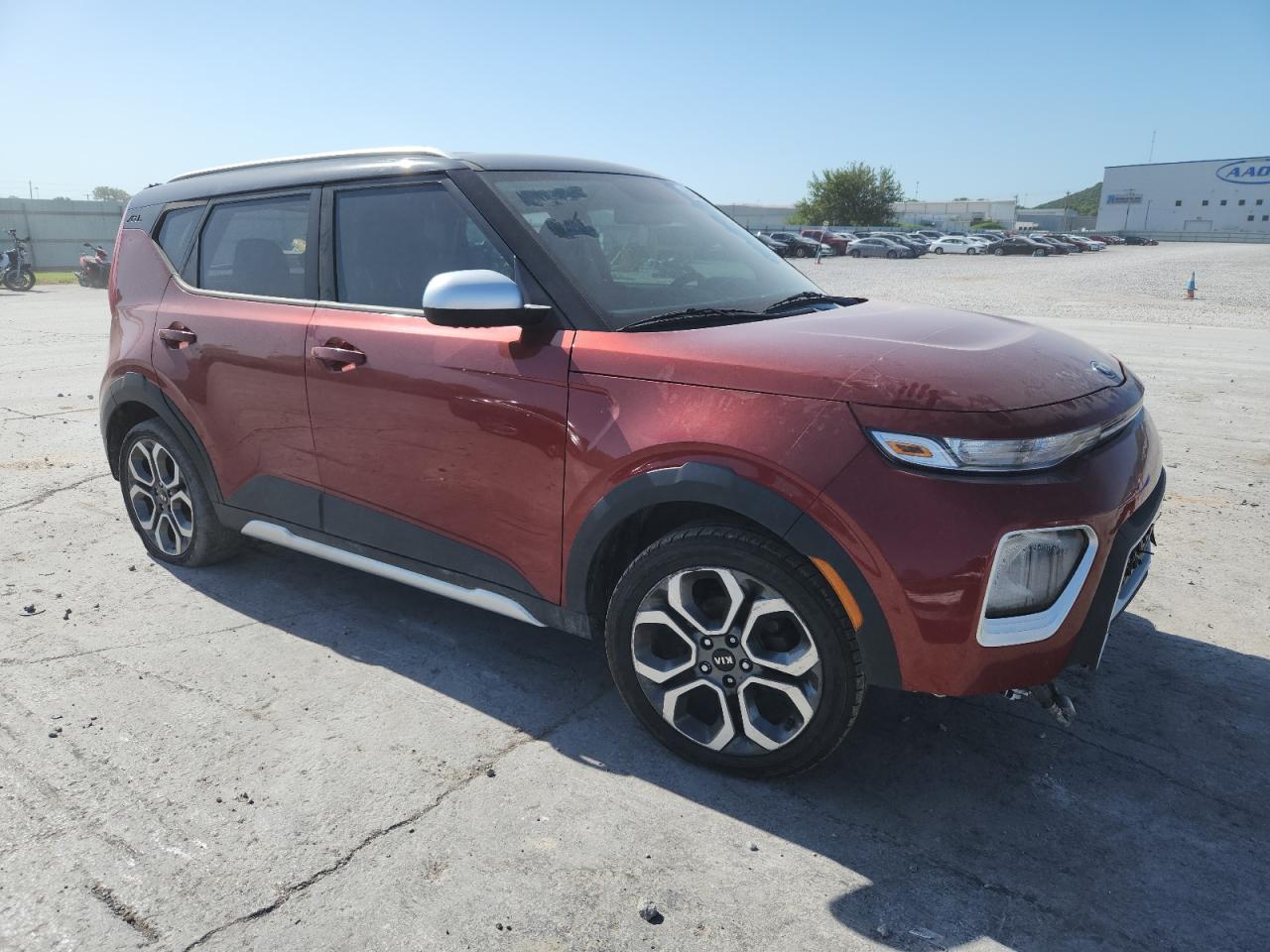 2020 Kia Soul Lx VIN: KNDJ23AUXL7080159 Lot: 66838215