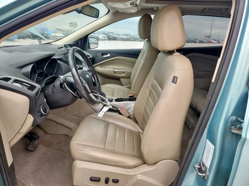 FORD ESCAPE 2013 Turquoise