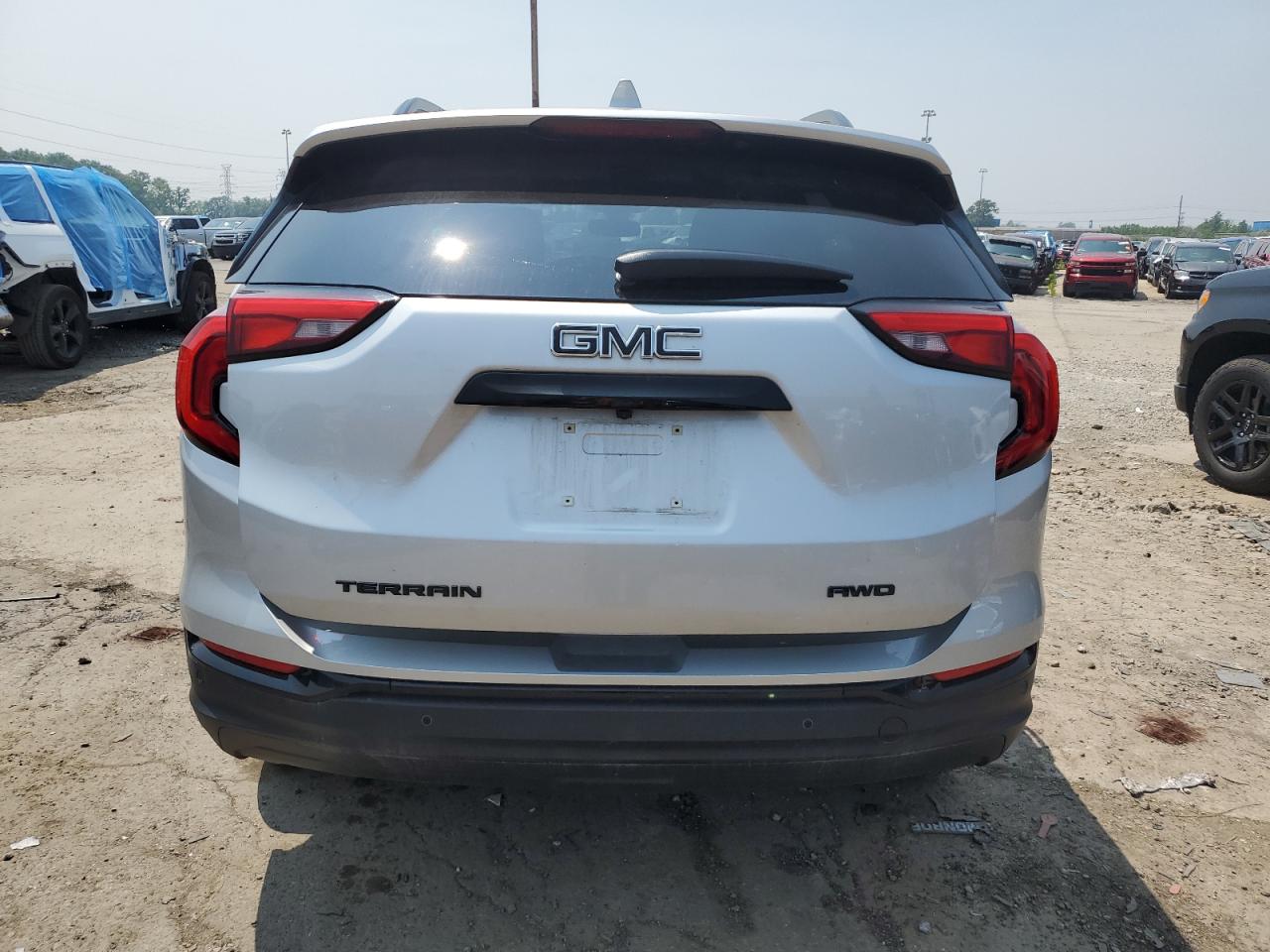 2021 GMC Terrain Sle VIN: 3GKALTEV7ML323752 Lot: 64689375