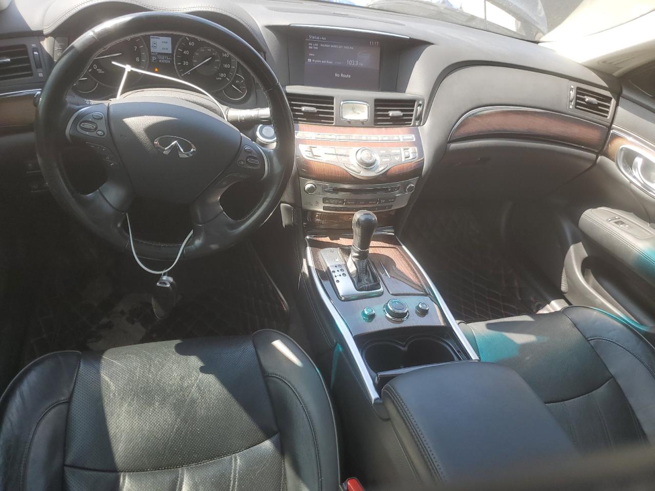 2016 Infiniti Q70L 3.7 VIN: JN1BY1PR1GM720716 Lot: 60566555