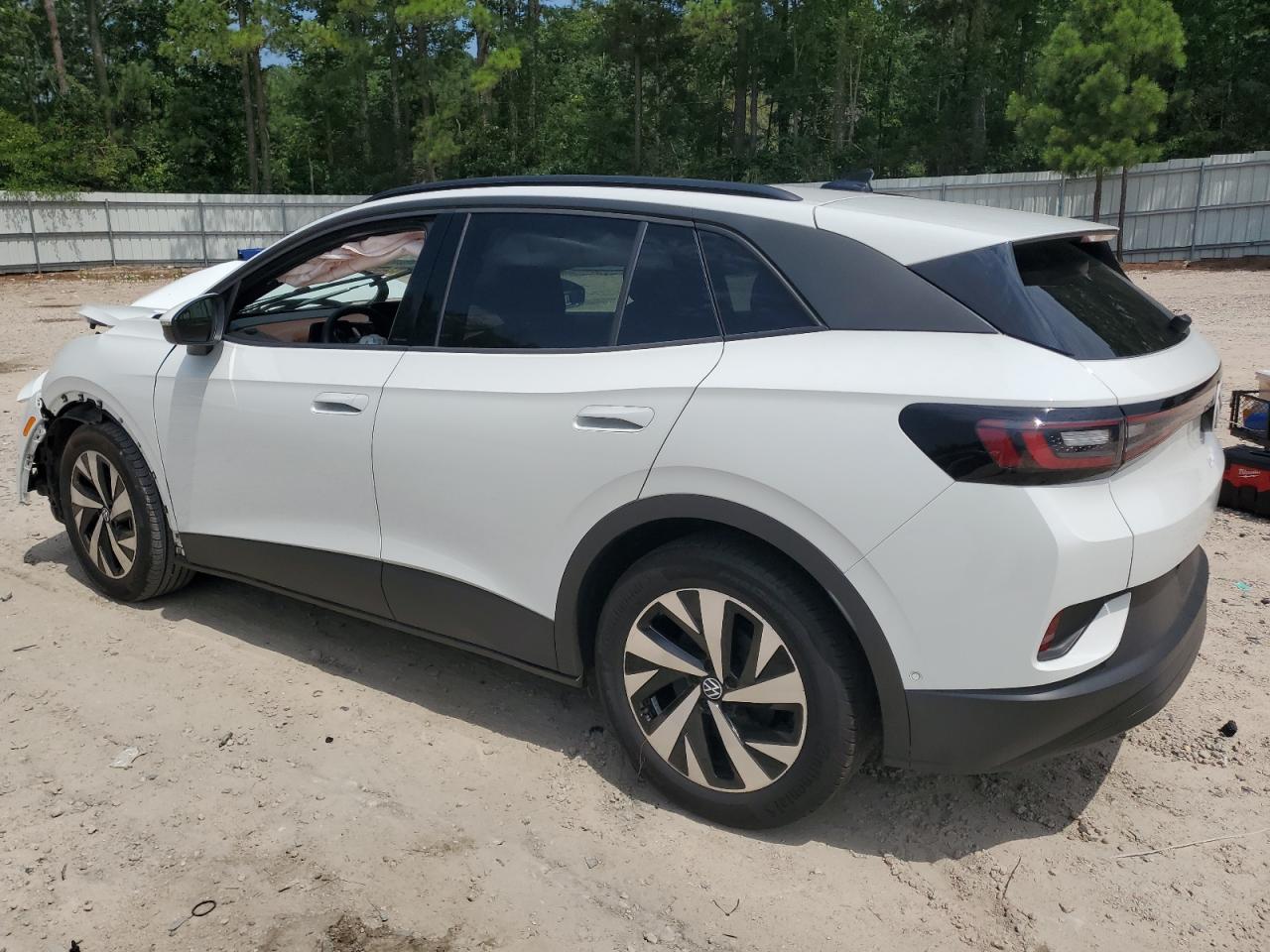 2023 Volkswagen Id.4 white null electric 1V2BMPE88PC058773 photo #3
