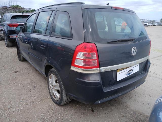 2012 VAUXHALL ZAFIRA EXC