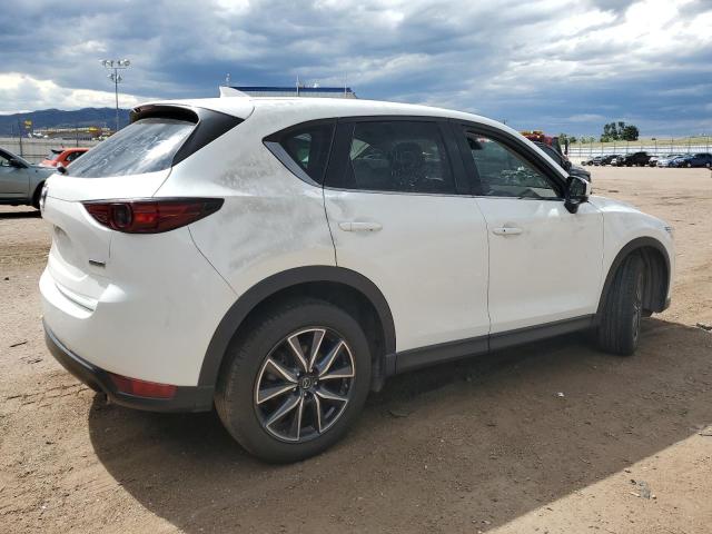  MAZDA CX-5 2018 Белы