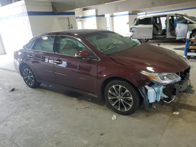  TOYOTA AVALON 2017 Burgundy