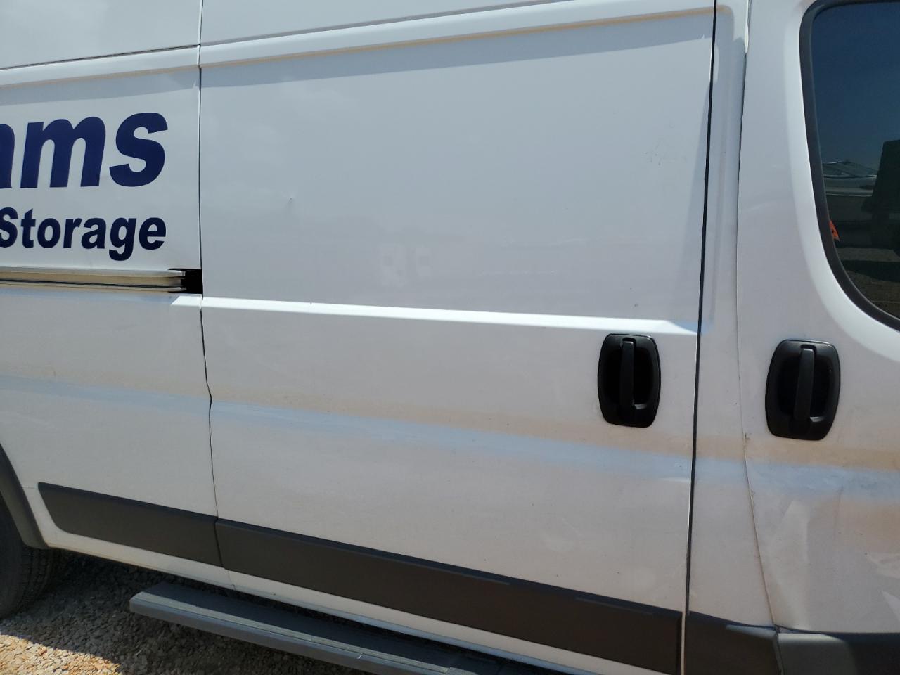 2022 Ram Promaster 2500 2500 High VIN: 3C6LRVDGXNE116271 Lot: 65210065