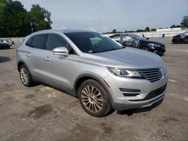 Parquets LINCOLN MKZ 2015 Srebrny
