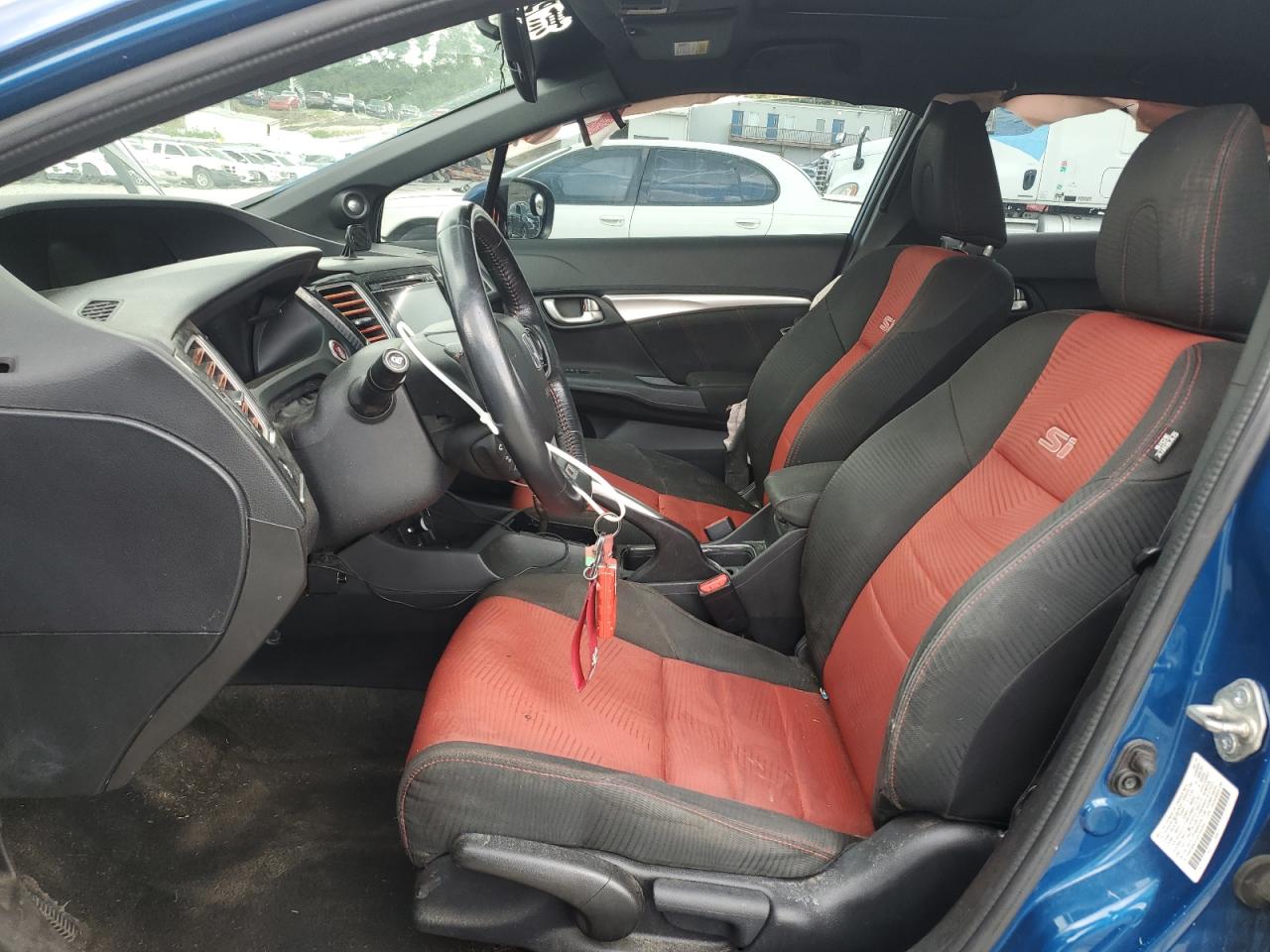 2014 Honda Civic Si VIN: 2HGFB6E51EH702294 Lot: 64784845