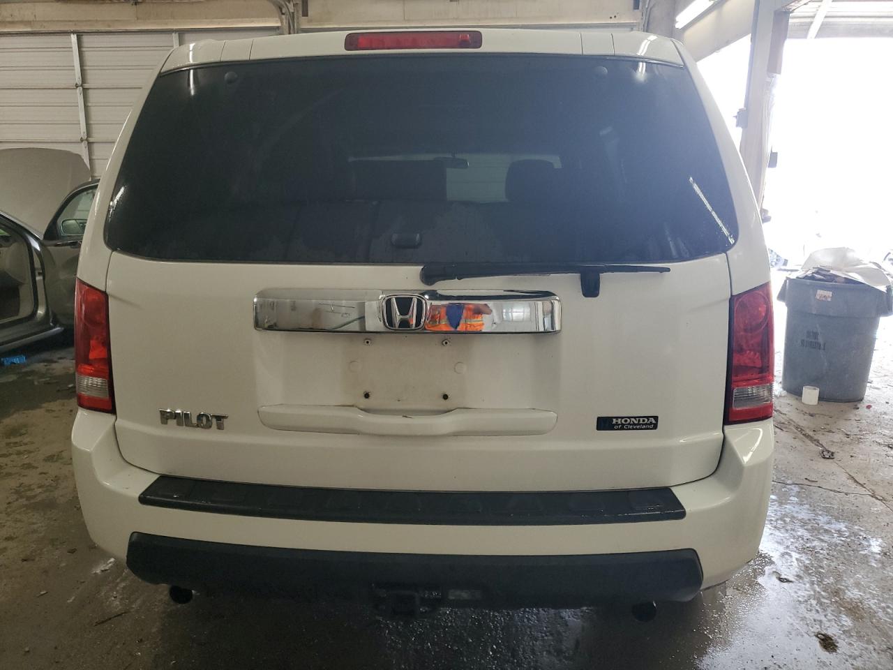 2011 Honda Pilot Lx VIN: 5FNYF3H24BB052342 Lot: 64785615